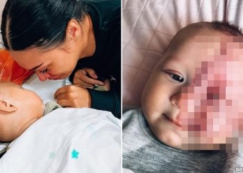 Женщина родила особенного ребёнка, но в соцсетях её осудили за желание помочь новорождённому сыну (8 фото)