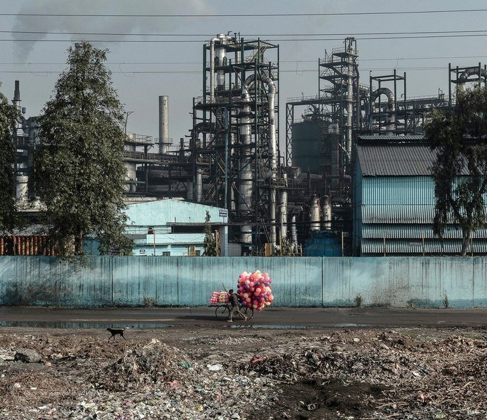 20 контрастных фото, которые заставляют задуматься (21 фото)