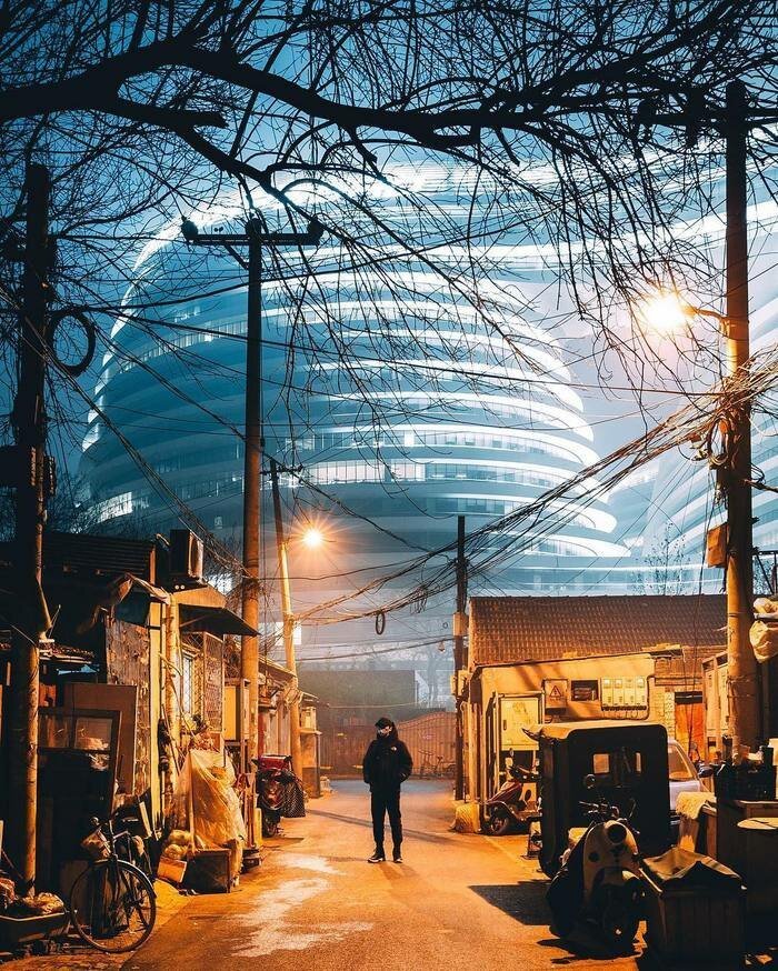 20 контрастных фото, которые заставляют задуматься (21 фото)