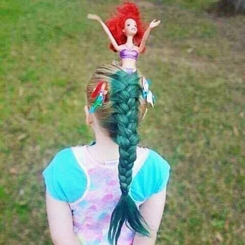 "Папа - это вам не мама!": 25 крутых отцов, которые играючи справляются с воспитанием детей (24 фото + 2 видео)