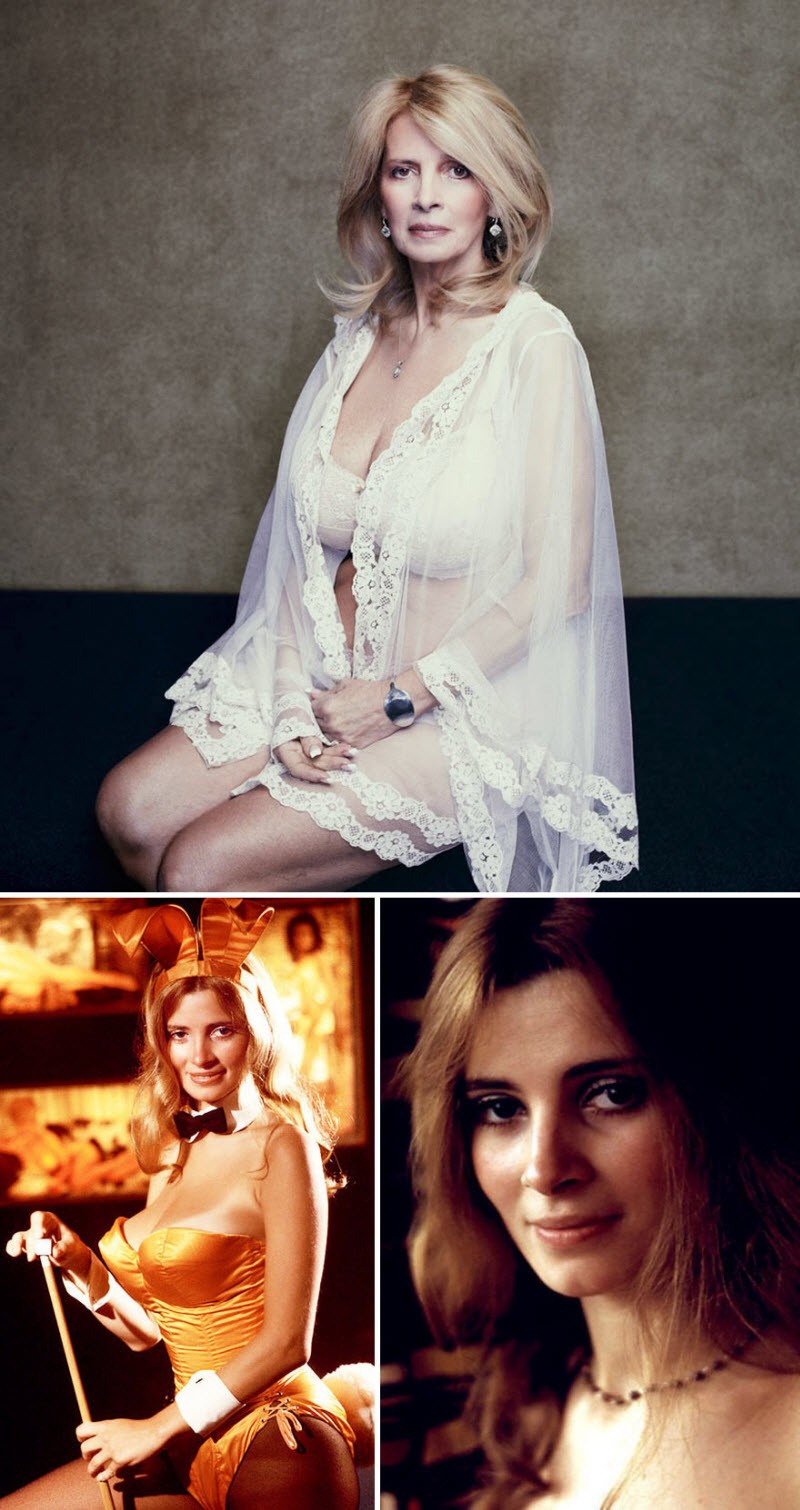 60 лет спустя — первые модели Playboy снялись для новой фотосессии (6 фото)