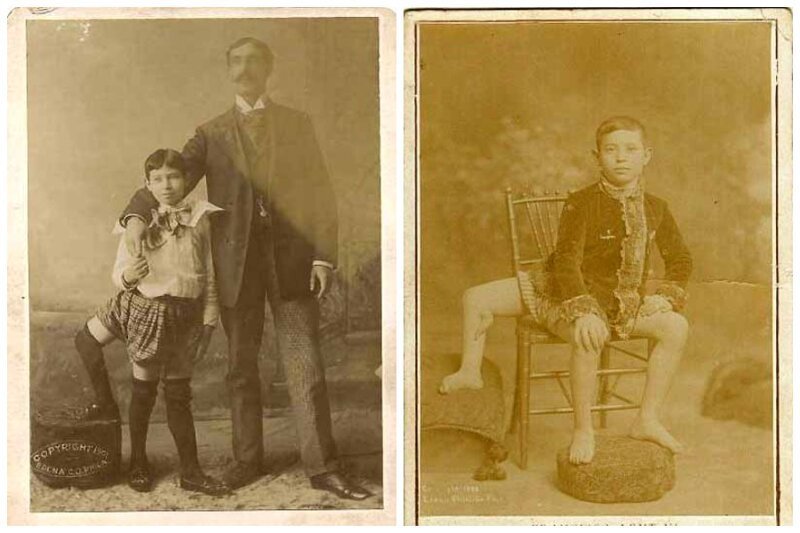 10 человек, которые могли быть выдумкой, но существовали на самом деле (10 фото)