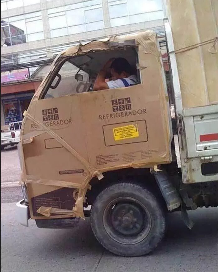 20 фото, демонстрирующих находчивость людей, которые включили мозги на полную катушку (21 фото) 20 фото, демонстрирующих находчивость людей, которые включили мозги на полную катушку (21 фото)