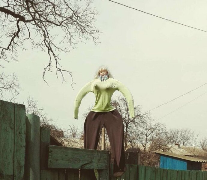 Приезжайте к нам в колхоз - куры, дуры и навоз (21 фото) Приезжайте к нам в колхоз - куры, дуры и навоз (21 фото)
