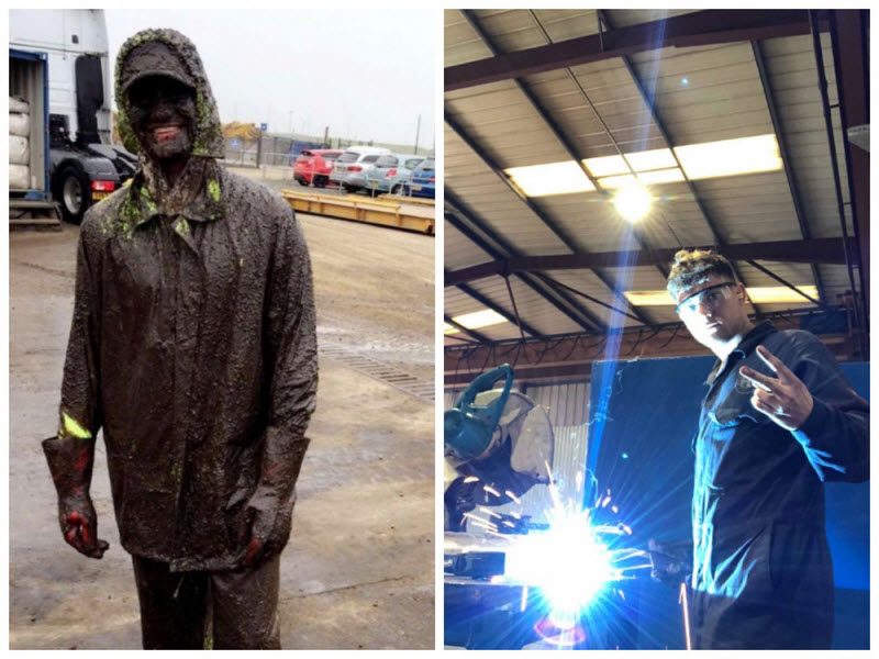 Из-за девушки и её любви к грязной форме в Twitter устроили целый кастинг (8 фото)