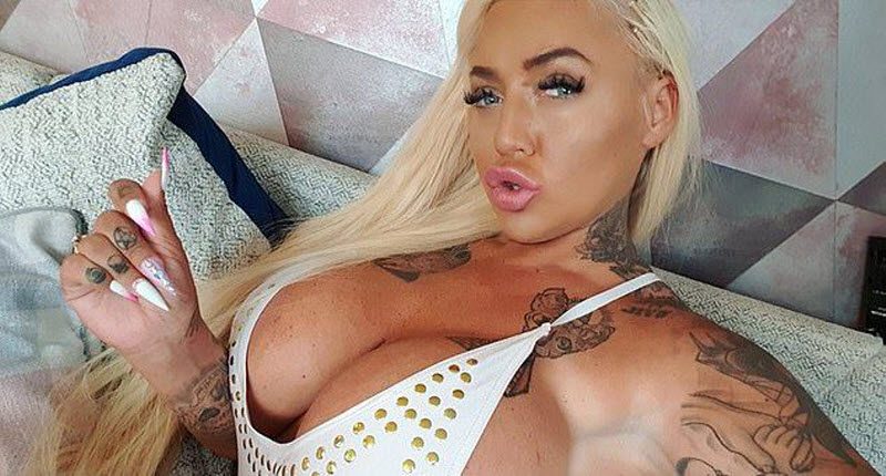 Порнозвезда хотела избавиться от "старых" губ, а получила другой результат (7 фото)