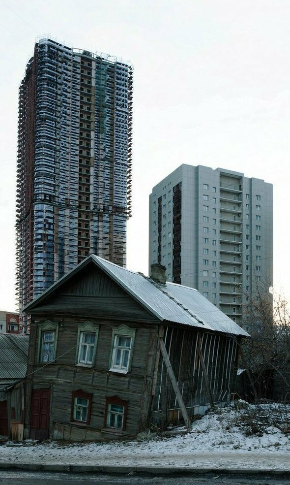 20 контрастных фото, которые заставляют задуматься (21 фото)