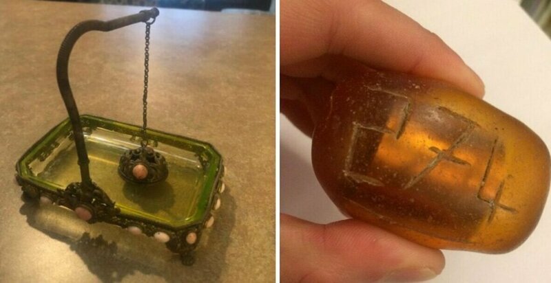 13 странных предметов, о предназначении которых вы точно не знаете (14 фото) 13 странных предметов, о предназначении которых вы точно не знаете (14 фото)