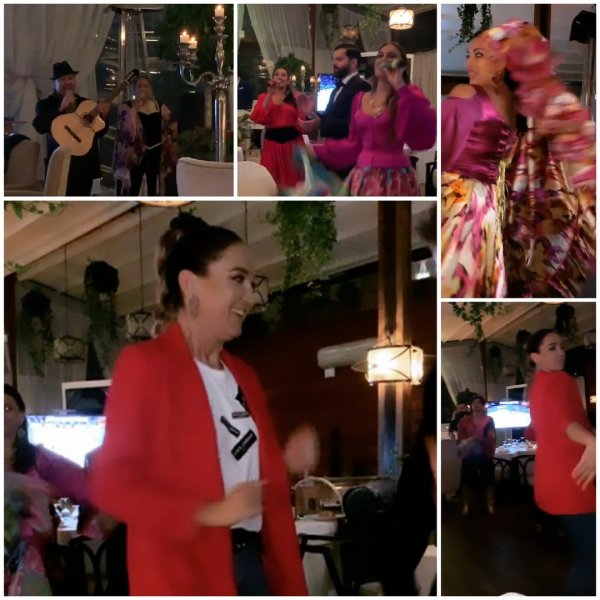 Даже цыгане перепели: Бузова опозорилась «фальшивыми подвываниями» на дне рождения друга
