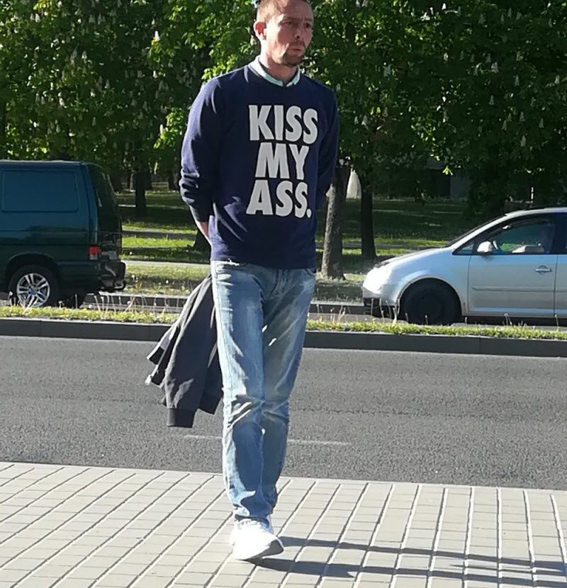 Белорусские модники (40 фото)