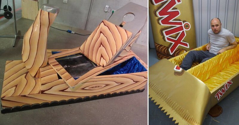 Креативные гробики для изысканных похорон (19 фото)