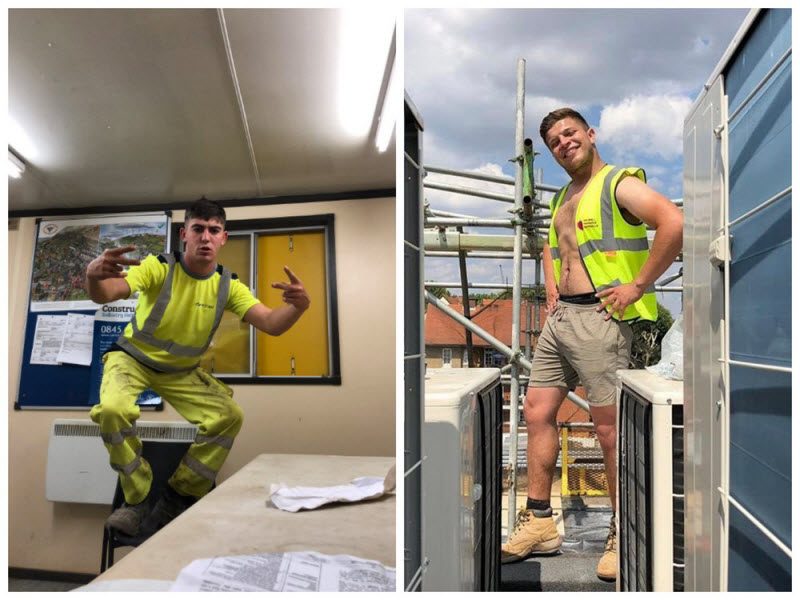 Из-за девушки и её любви к грязной форме в Twitter устроили целый кастинг (8 фото)