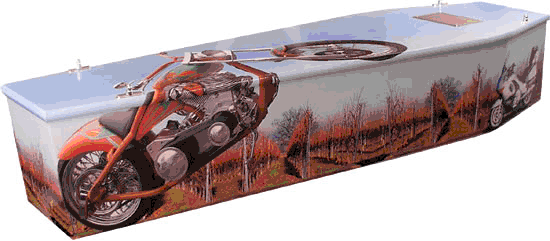 Креативные гробики для изысканных похорон (19 фото)