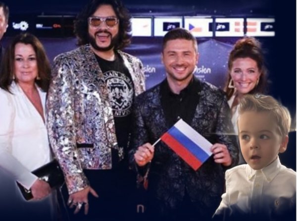 Вместо сына две красотки: Лазарев «променял» ребёнка на очаровательных спутниц
