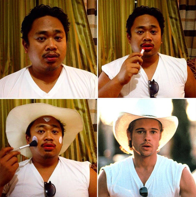 Макияж меняет все (20 фото)