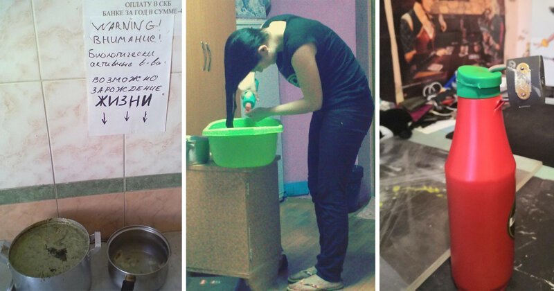 Студенческие общежития: выживание, традиции и тусовки (22 фото)