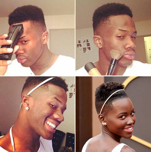 Макияж меняет все (20 фото)