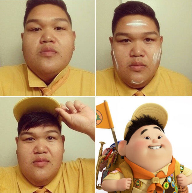 Макияж меняет все (20 фото)