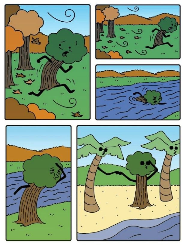 Смешные картинки-комиксы со смыслом (20 фото) Смешные картинки-комиксы со смыслом (20 фото)