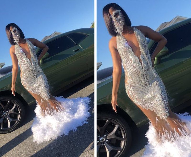 От нарядов некоторых выпускников из гетто могут закровоточить глаза (15 фото)