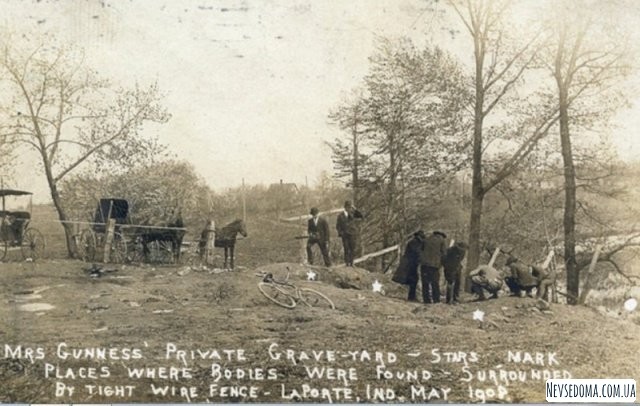 Белль Ганнесс и 42 мертвых любовника (14 фото) Белль Ганнесс и 42 мертвых любовника (14 фото)