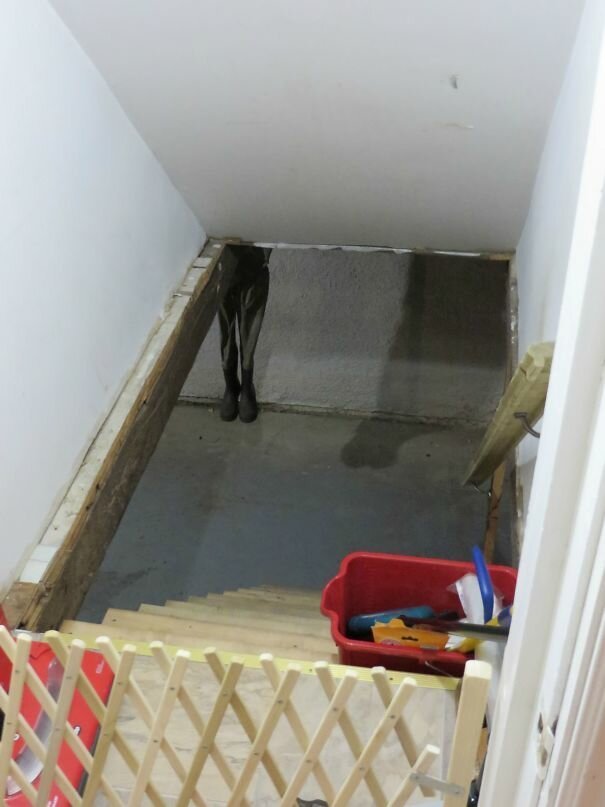 Чуть сердце не остановилось: 22 пугающие оптические иллюзии (23 фото)