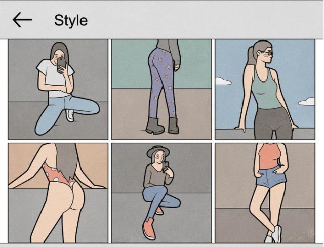 Однообразие социальных сетей на примере Instagram (7 фото)