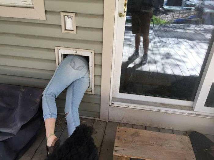 Типичные проблемы девушек с аппетитными формами (16 фото)