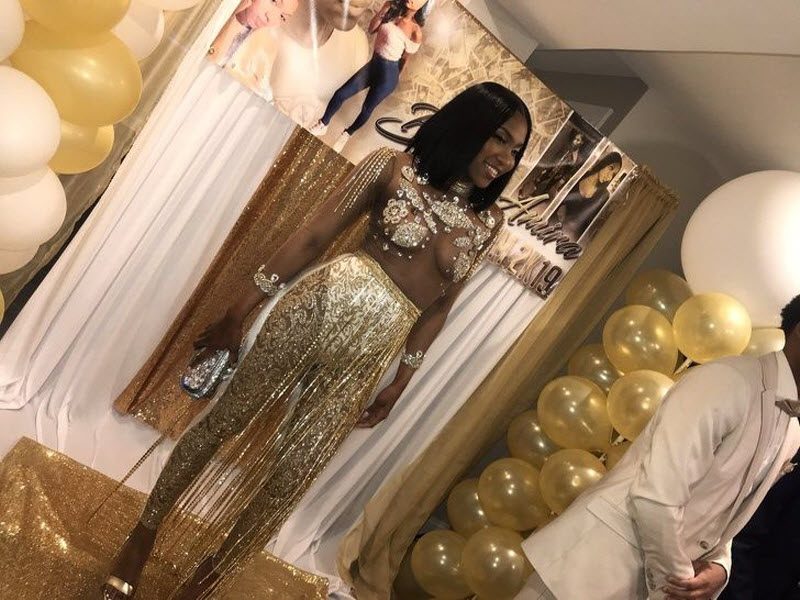 От нарядов некоторых выпускников из гетто могут закровоточить глаза (15 фото)