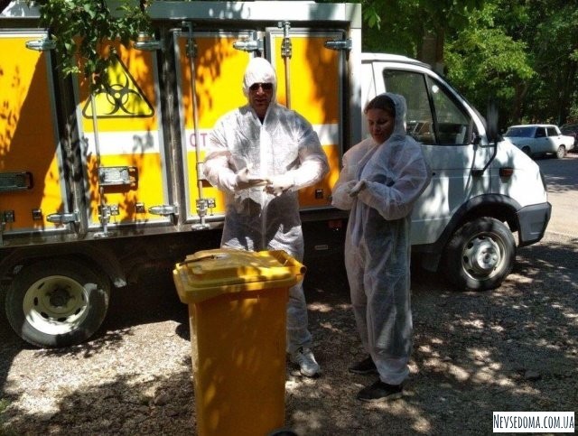 В Симферополе нашли 2 отрезанные головы крокодилов (5 фото)