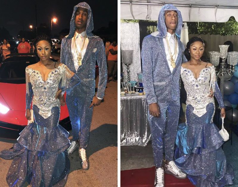 От нарядов некоторых выпускников из гетто могут закровоточить глаза (15 фото)