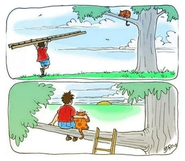 Смешные картинки-комиксы со смыслом (20 фото) Смешные картинки-комиксы со смыслом (20 фото)