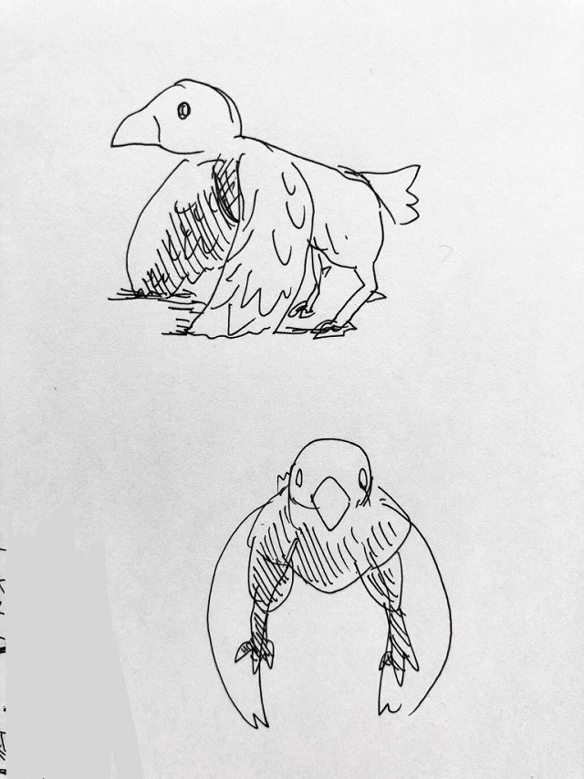 Ворона-горилла - новый странный мем из Японии (8 картинок + видео)