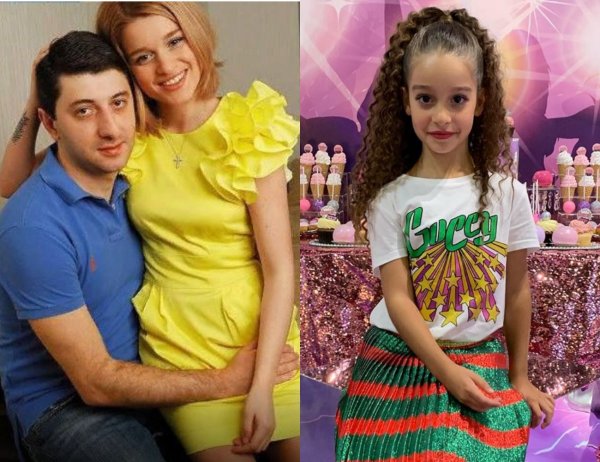 Родной папа &laquo;победил&raquo; - Дочь Бородиной все больше напоминает кровного отца
