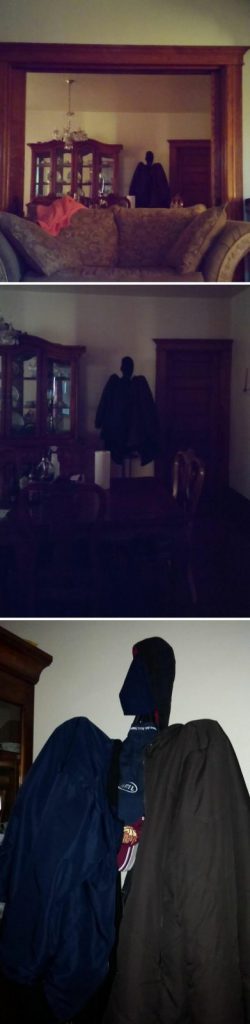 Чуть сердце не остановилось: 22 пугающие оптические иллюзии (23 фото)