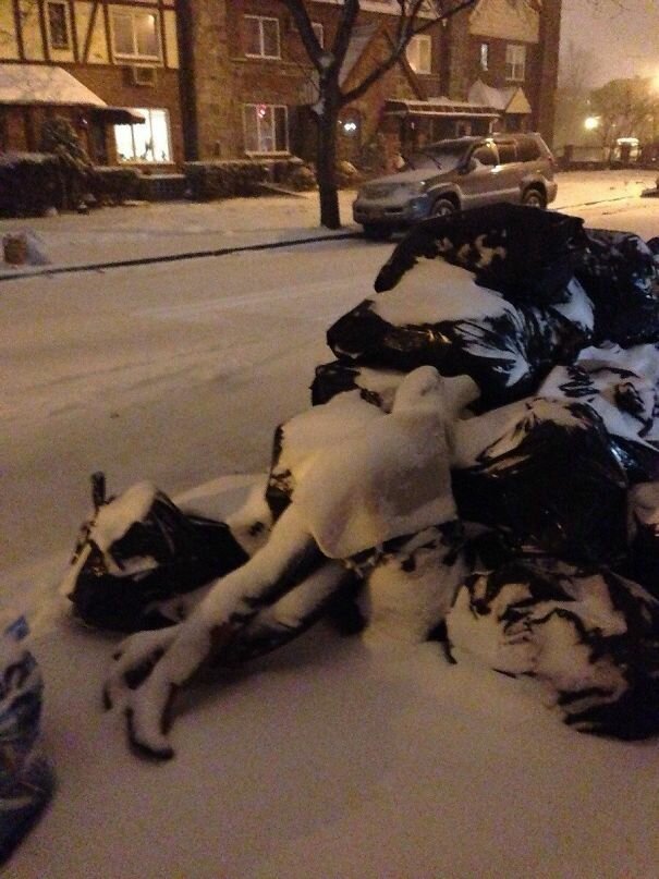 Чуть сердце не остановилось: 22 пугающие оптические иллюзии (23 фото)