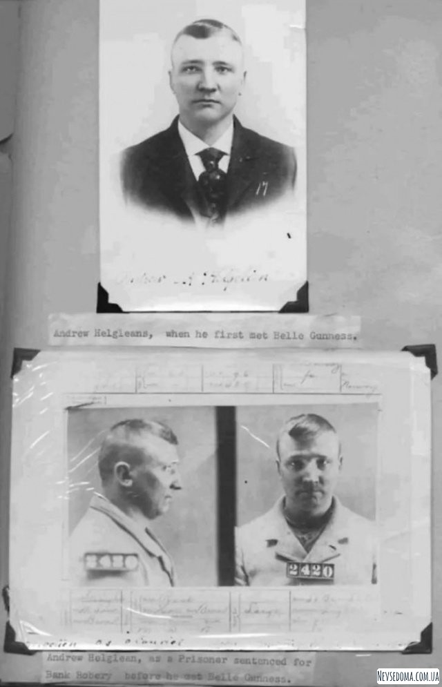 Белль Ганнесс и 42 мертвых любовника (14 фото) Белль Ганнесс и 42 мертвых любовника (14 фото)