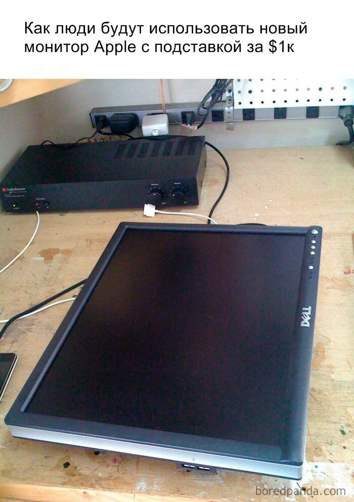 Люди смеются над двумя последними продуктами Apple (30 фото)