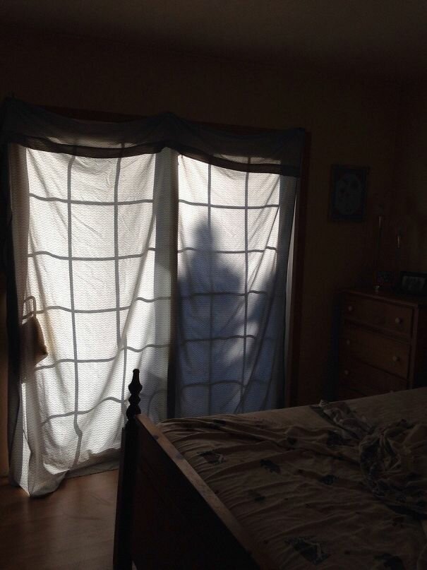 Чуть сердце не остановилось: 22 пугающие оптические иллюзии (23 фото)