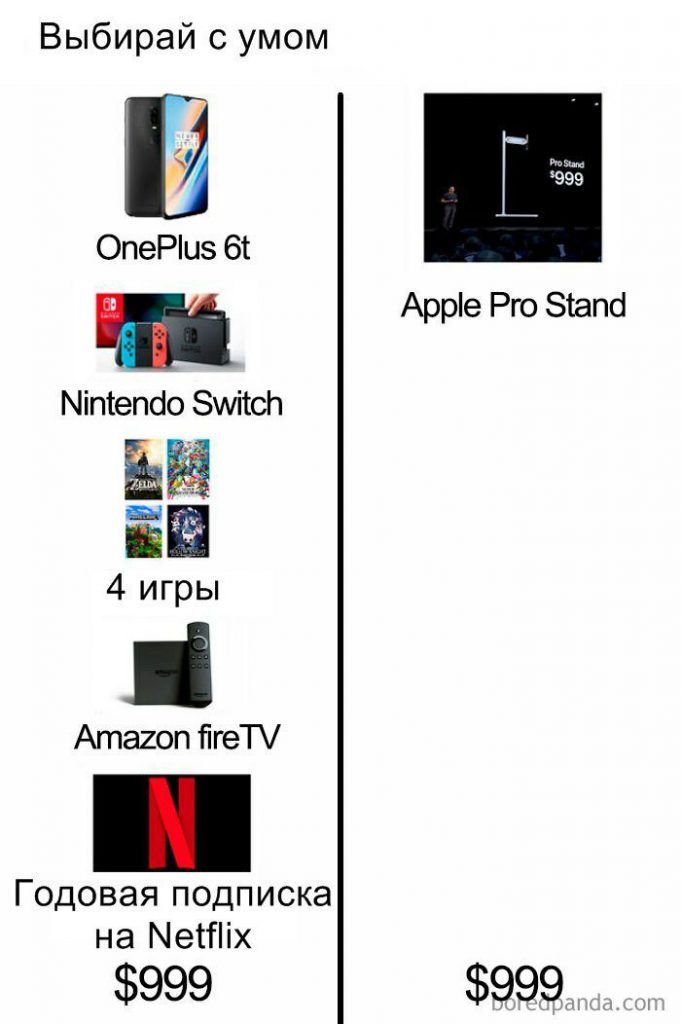 Люди смеются над двумя последними продуктами Apple (30 фото)