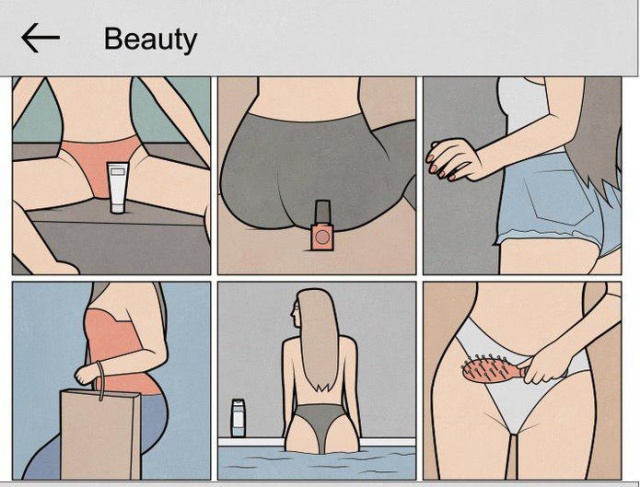 Однообразие социальных сетей на примере Instagram (7 фото)