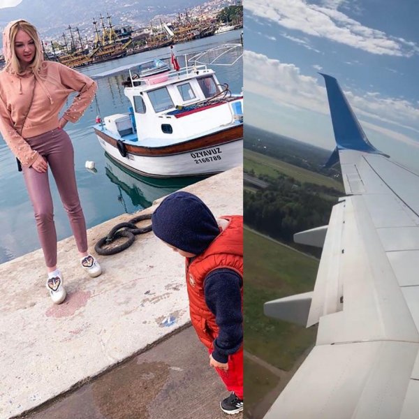 Хорошо, хоть не убил! Пынзарь с детьми в спешке сбежала от мужа-тирана из России
 Хорошо, хоть не убил! Пынзарь с детьми в спешке сбежала от мужа-тирана из России