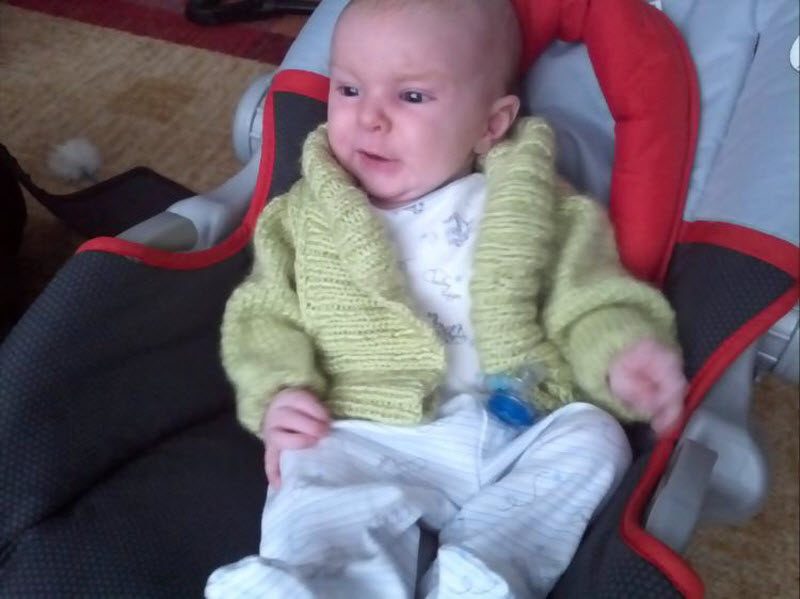 Малыши, которые выглядят как маленькие старички (18 фото)