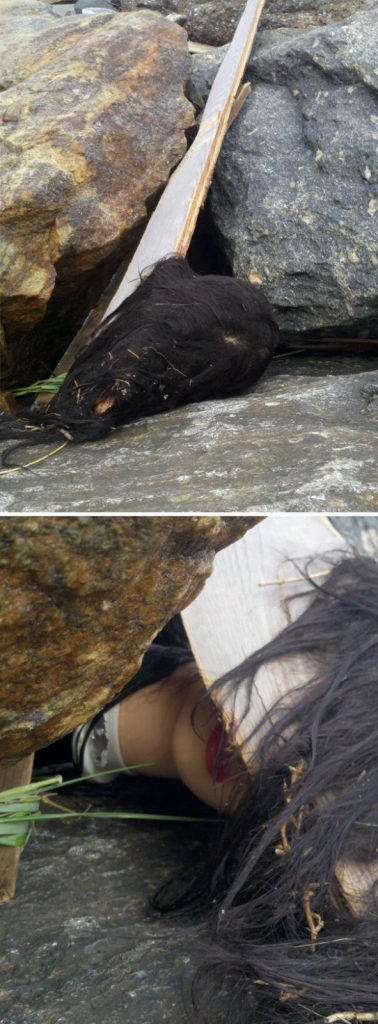 Чуть сердце не остановилось: 22 пугающие оптические иллюзии (23 фото)