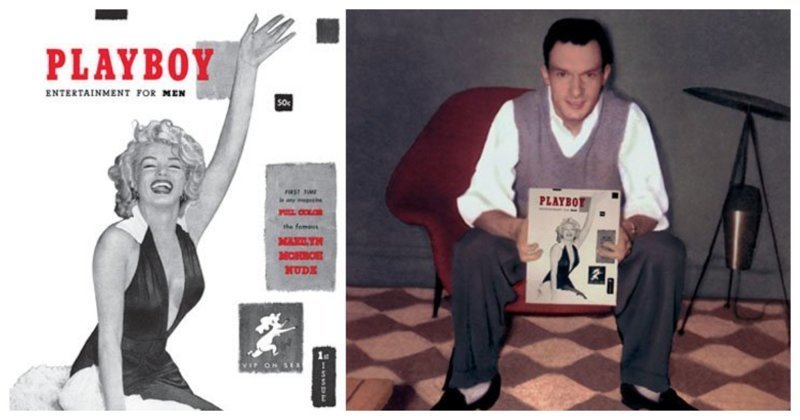 Уже 65 лет Playboy радует нас (7 фото)