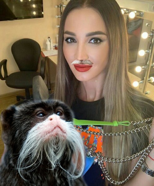 «Сбрей трамплин, позорница!»: Усатая Бузова опозорилась в сети
