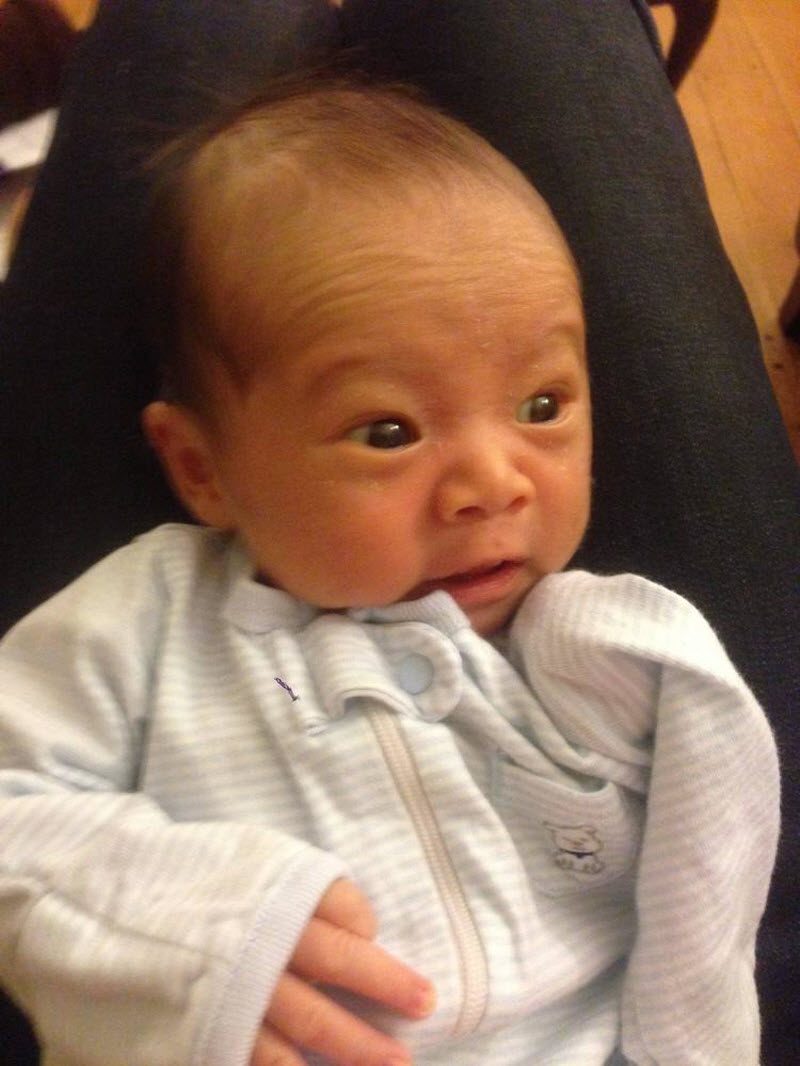 Малыши, которые выглядят как маленькие старички (18 фото)