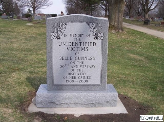 Белль Ганнесс и 42 мертвых любовника (14 фото) Белль Ганнесс и 42 мертвых любовника (14 фото)