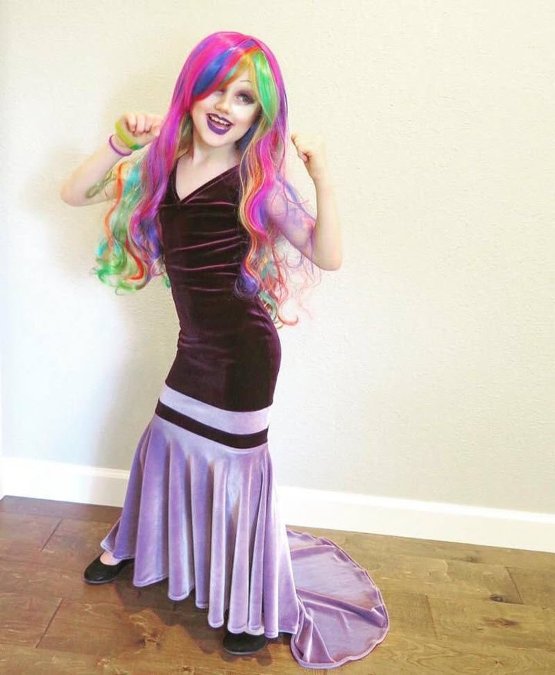 9-летний мальчик считает себя дрэг-квин, и это полный треш (9 фото)