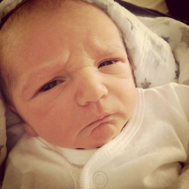 Малыши, которые выглядят как маленькие старички (18 фото)